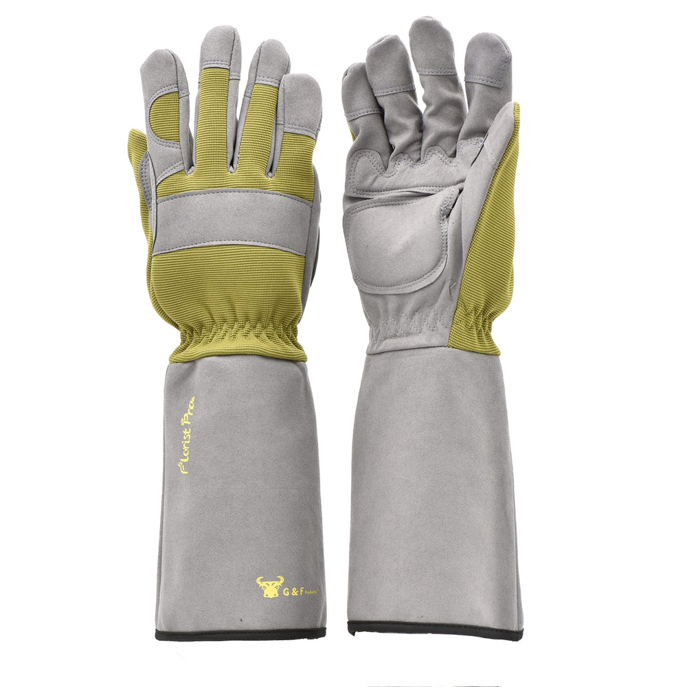 G & F Products front view showing glove shape and colors for clear identification