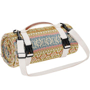 G GOOD GAIN front view yellow blanket shows full spread and comfort