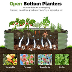 G GOOD GAIN open-bottom view displaying root-friendly drainage that prevents waterlogging and boosts soil health