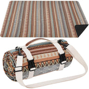 G GOOD GAIN blanket front view showing full brown surface and comfort