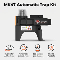 G-Jyuncyou MK47 side profile highlighting mounting bracket and secure fit