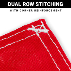 G128 double-sided print visible on both faces for consistent display