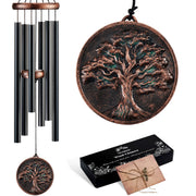 Gabzart tree of life front view showing vintage charm and calming presence
