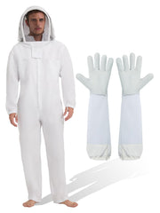 GAIACOLMEIA front view suit showing full-body protection and secure fit