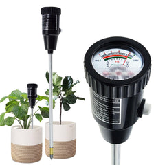 Gain Express front view showing complete soil tester kit and benefits