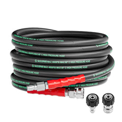 GALELEOPARD front packaging showing durable 25ft hose benefits
