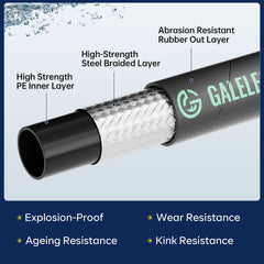 GALELEOPARD close-up 3/8" quick-connect fitting for secure attachment
