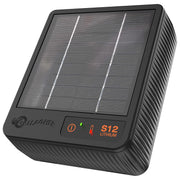 Gallagher S12 front view showing compact energizer and benefits of reliable containment