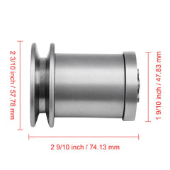 Galloparts adapter side profile showing thickness and strength for longer service
