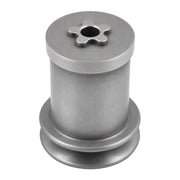 Galloparts blade adapter front view showing mounting holes and secure fit benefit