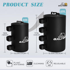 GALTEED close-up of 500D PVC fabric showing durable texture and puncture resistance