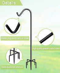 Garbuildman close-up hook curve detail, highlights sturdy hook design for secure hanging