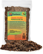 GARDENERA front bag view showing product branding and quart size benefit