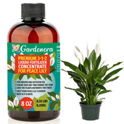 Gardenera front label 8oz bottle showing product and benefits