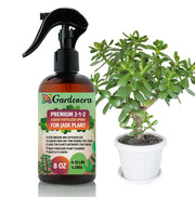 Gardenera front label on 8oz spray bottle showing product name and use benefits