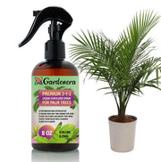 gardenera front label 8oz bottle showing product identity and benefits