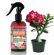 Gardenera bottle front label showing product name and benefits