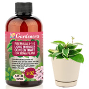 Gardenera front label showing 3-1-2 concentrate and clear usage benefits