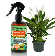 Gardenera front label showing product name and benefits for quick identification