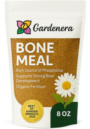 Gardenera front packaging 8 oz jar showing product name and benefit