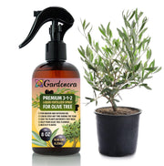 Gardenera front label showing product name and benefits for quick identification