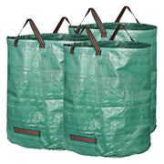 GardenMate front view three-pack showing large capacity and upright opening benefit