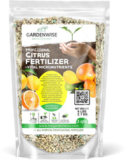 GARDENWISE front label showing product name and 3 quarts benefit