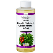 GARDENWISE front label on bottle showing nutrient formula and benefits