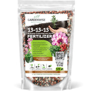 GARDENWISE front package showing product identity and convenience