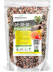 GARDENWISE front packaging showing product and benefit of balanced feeding