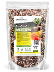 GARDENWISE front packaging showing 4 quart bag and product name benefits