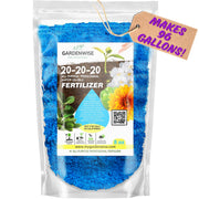 GARDENWISE front packaging showing 8 oz powder for easy identification and storage