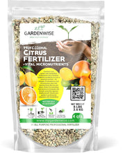 GARDENWISE front packaging showing product and quick benefits