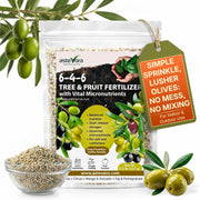 GARDENWISE front packaging showing product and benefits for fruit trees