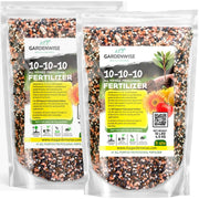 GARDENWISE front packaging showing product and quick feeding benefit