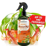 GARDENWISE bottle front label showing product name and organic kelp benefits