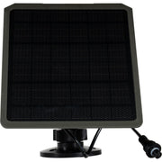 GardePro SP350 front panel showing solar cells and compact housing for reliable power