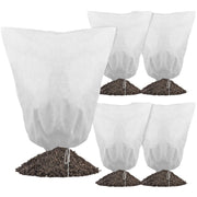 Gardzen front view of 5-pack covers showing packaging and quantity benefit