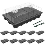 gardzen front packaging propagator set showing complete kit and organization benefit