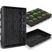 gardzen front packaging showing 10 pack seed trays and value