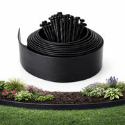 Gardzen front view installed showing clean border and tidy beds
