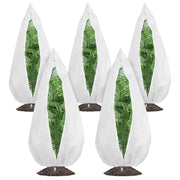 Gardzen front view of large 54×72 cover showing full plant protection