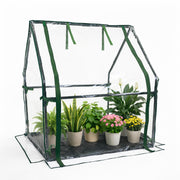 Gardzen front view showing full structure and compact garden protection