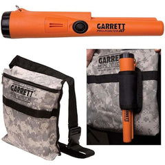Garrett Pro-Pointer AT front profile showing controls for quick operation