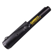Garrett Pro-Pointer II front view showing compact design and fast targeting benefit