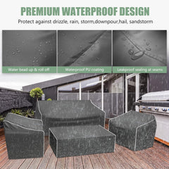 Gasadar 500D Oxford fabric texture demonstrating durability