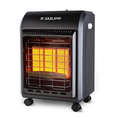 GASLAND front view cabinet heater showing compact design and fast heat