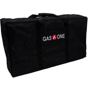 Gas One front view carry bag showing full coverage and protective benefit