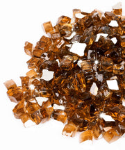 GASPRO copper fire glass front of bag showing product and weight benefit