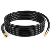 GASPRO front packaging view showing hose length and features for easy setup